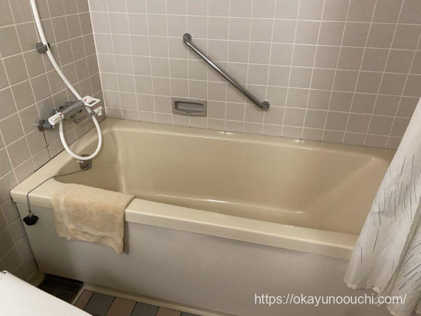 リ・カーヴ箱根の和洋室のお風呂