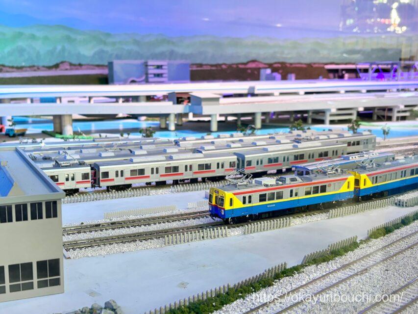 電車とバスの博物館のパノラマシアター