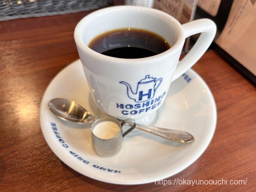星乃珈琲店のコーヒー